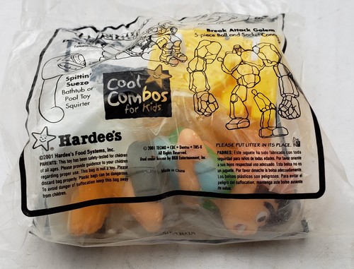 Carl's Jr/Hardee's Kids Meal Toys 1989 to 2019 Your Choice -Choose what you want - Picture 442 of 668