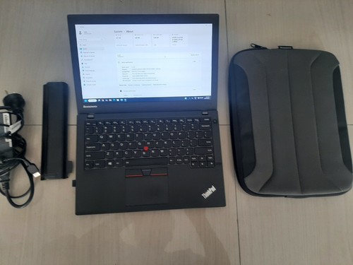 Lenovo Thinkpad X250 + Extras, Full HD Screen 500GB SSD 8GB Ram i5-5200U 2.2GHz - Picture 3 of 3