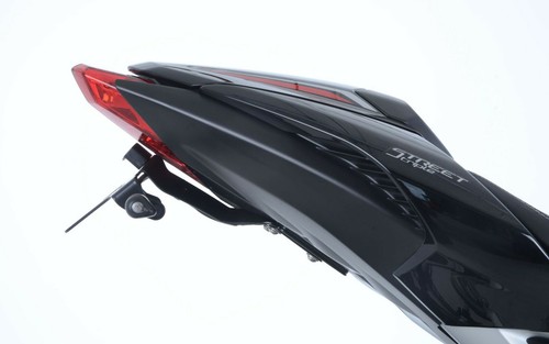 Triumph Street Triple 2013+ & 765 RS 2017-2020  R&G Tail Tidy LP0133BK - Picture 3 of 4