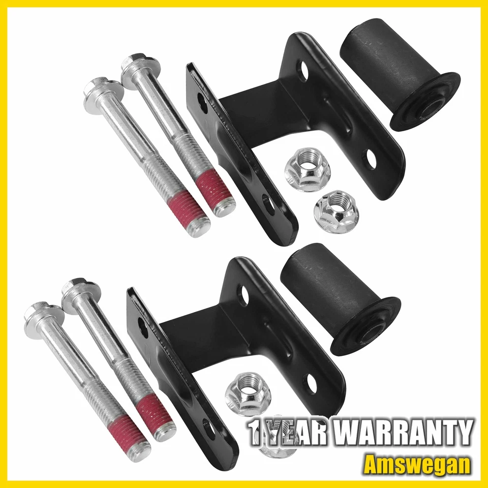 Kit de grilletes de resorte de hoja par trasero derecho/derecho para Chevrolet Colorado 2004-2012 722-083 Foto 2 de 4