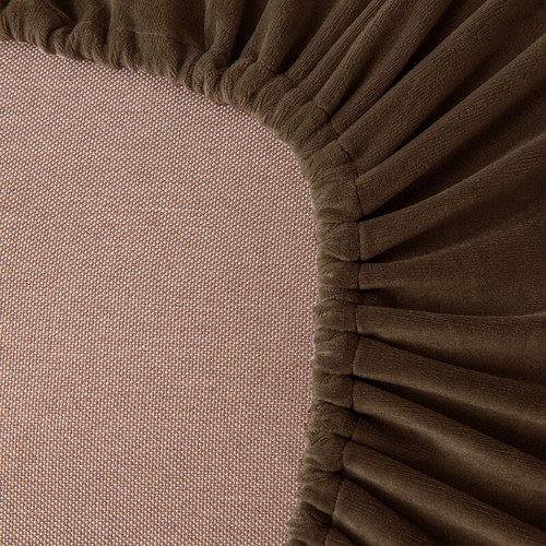 1/2/3 Seater Sofa Velvet Stretch Sofa Slipcover with Cushion & Backrest Cover - Picture 189 of 223