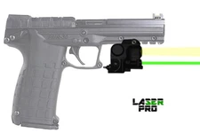 Green Laser & LED Light for Kel-Tec with Rails: P17, PF-9, PMR-30, PF9, PMR30