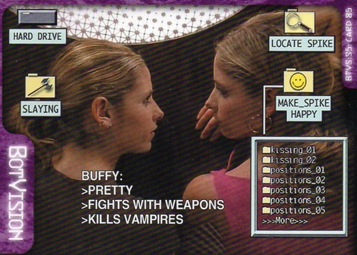 Buffy The Vampire Slayer Season 5 ( 2001) Individual Trading Cards For Sale - Picture 74 of 77