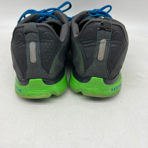 Under Armor Spine Venom Neon Mens Size 11 Gray/Green - Picture 8 of 12