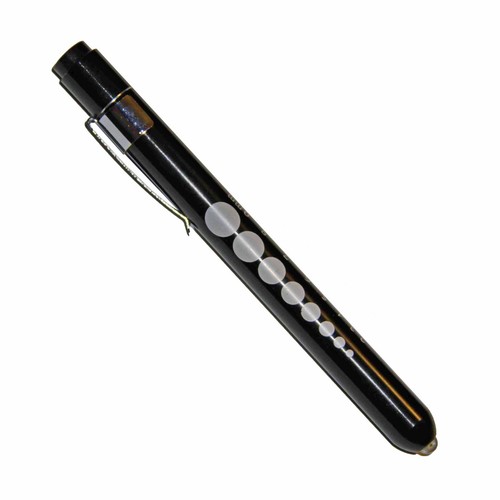 Professional Medical Diagnostic Penlights With Pupil Gauge Black - Picture 1 of 2