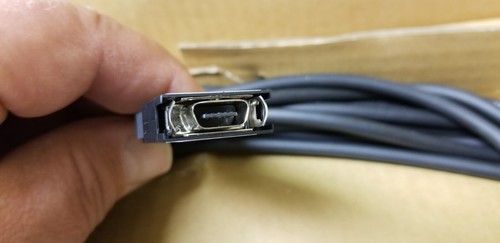 Omron CS1W-CN626 Programming Cable CS1WCN626 -qty 1- - Picture 5 of 6