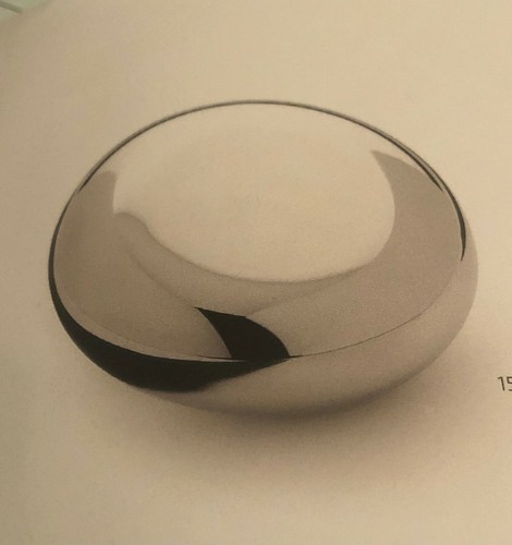 Energetix Bingen Magnet Pebble - Harmony Pebble - Magnetic Massage Therapy - Picture 1 of 4