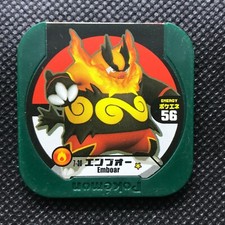 Emboar PokémonTRETTA game Japan Anime Rare Pocket monsters Nintendo F/S