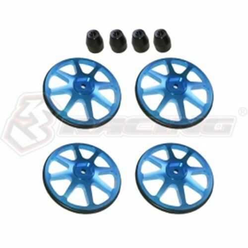 3RACING ST-001/V2 ALUMINIUM SETUP WHEEL Ver. 2 1/10 RC ONROAD TOURING CAR - Picture 2 of 8