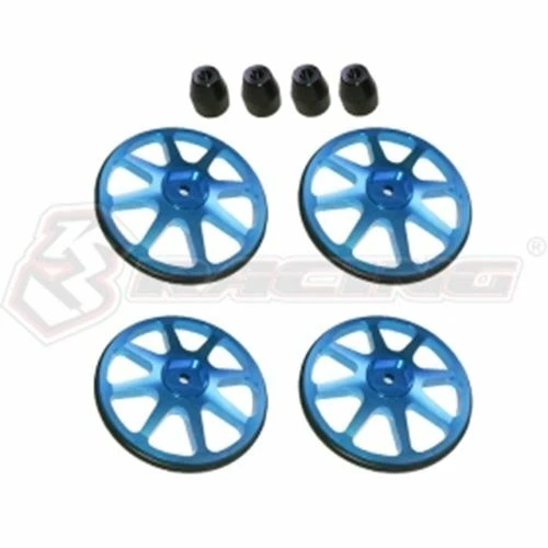 3RACING ST-001/V2 ALUMINIUM SETUP WHEEL Ver. 2 1/10 RC ONROAD TOURING CAR - Image 2 of 4