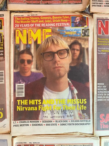 NME Magazine Bundle 1991 1992 1993 Vintage New Musical Express Music 90s Issues - Picture 14 of 24