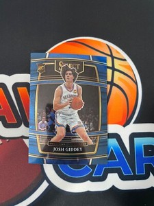 2021-2022 Panini Select Josh Giddey Concourse Rookie #58