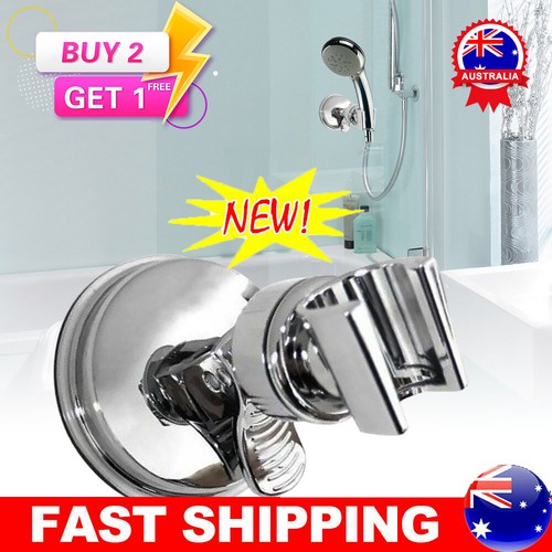 1/2x Shower Head Holder Adjustable Handset Bracket Wall Mount Suction BathroBH - Picture 16 of 19