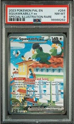 Squawkabilly ex 264/193 Sv02: Paldea Evolved Holo for sale Squawkabilly ex 264/193 Sv02: Paldea Evolved Holo for sale