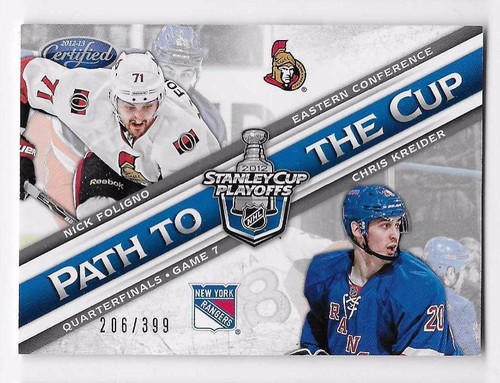 12/13 CERTIFIED PATH TO THE CUP /399 /299 /199 /99 (Assorted) U-Pick From List - Picture 9 of 28