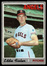 1970 Topps #156 Eddie Fisher See Scan