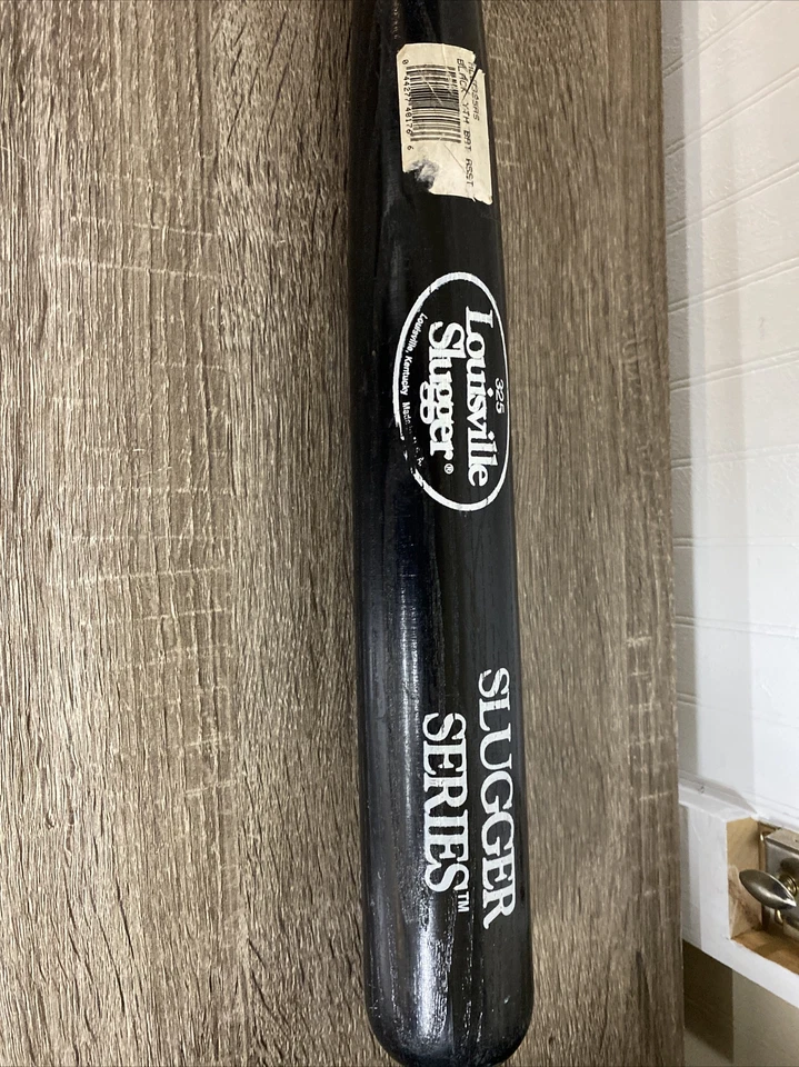 Manny Ramirez Louisville 325 Slugger Series Black Youth Wood Baseball Bat ~31” - Image 2 of 4