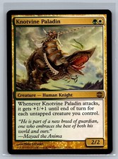 Magic The Gathering Alara Reborn Knotvine Paladin #71/145 MTG TCG CCG