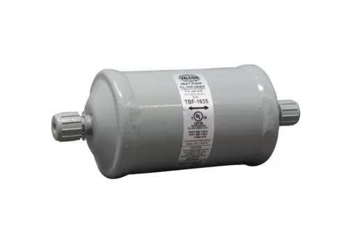 Emerson Valcon TBF 163S 3/8" ODF Bi-Flow Liquid Line Filter Drier, 16 Cubic Inch
