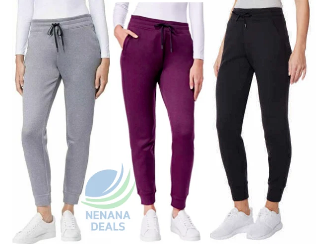 32 degrees fleece jogger sale
