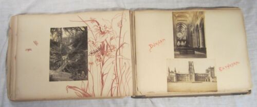VIKTORIANISCHES FOTOALBUM -- SUEZ CANAL, Pyramiden, CEYLON, Australien, VEREINIGTES KÖNIGREICH - Bild 17 von 24