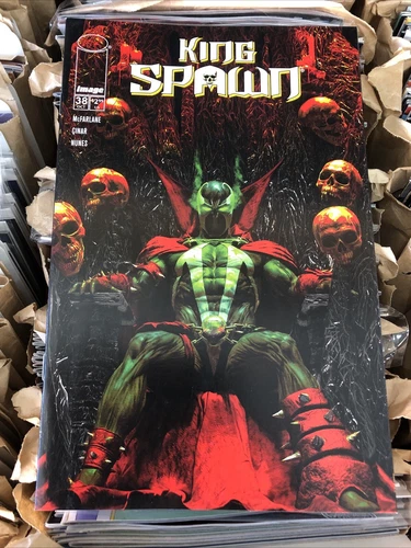 King Spawn #38 A Mark Spears Todd McFarlane 2024 Image Comics NM