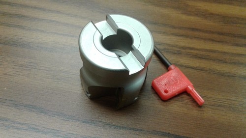 Molino de carcasa facial indexable de 2" 90 grados, fresado de cara cortador APKT #Z-2526-4015 - Imagen 3 de 3