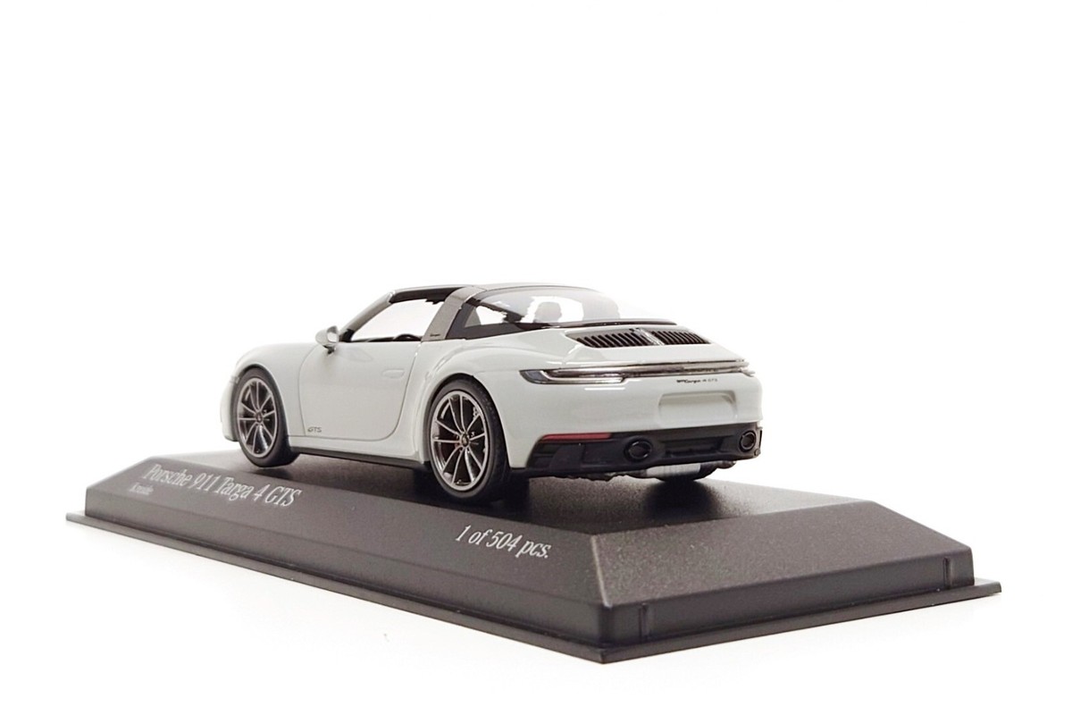 Minichamps 1:43 Porsche 911 Targa 4 GTS (992) in Chalk | eBay Minichamps 1:43 Porsche 911 Targa 4 GTS (992) in Chalk | eBay