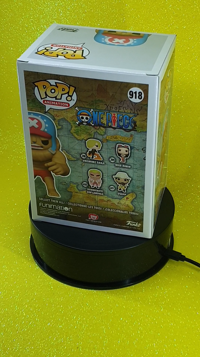 FUNKO POP ANIMATION ONE PIECE #918 BUFFED CHOPPER (2021 ECCC/SCE