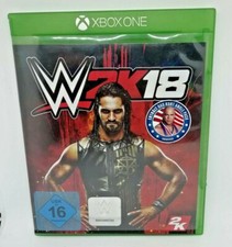 WWE 2K18 (Microsoft Xbox One, 2017)