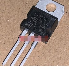 50pcs L7805 LM7805 7805 Voltage Regulator 5V 1.5A