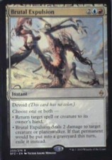 Brutal Expulsion - Battle for Zendikar: #200, Magic: The Gathering Nm R90