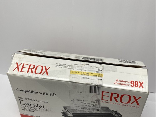 Xerox 6R904 Toner Replaces 98X for the Laserjet 4, 4M 4M+ 5, 5M 5N - 第 5/7 張圖片