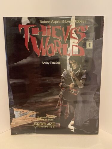 Thieves' World Graphics 1 2 3 vendita Tim - Foto 2 di 5
