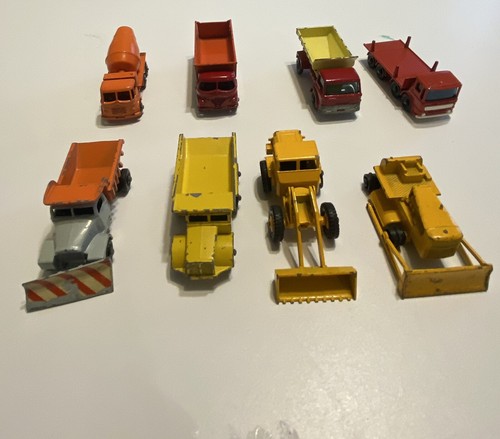 MatchBox Lesney Vintage Original Lot of 8…No-6,10,16,17,18,26,69,70… - Picture 2 of 21