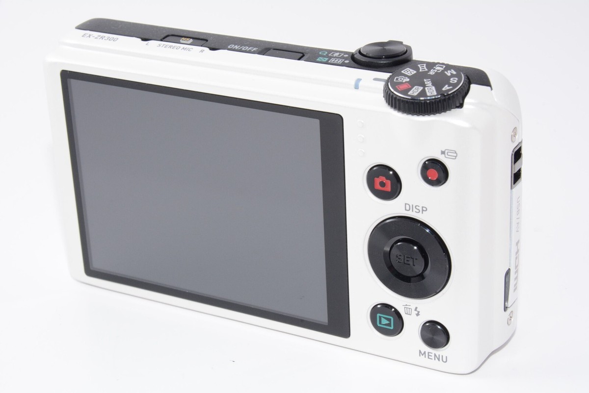 4168 CASIO EXILIM ZR300 デジカメ 4168 CASIO EXILIM ZR300 デジカメ