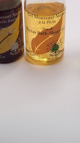 Yves Rocher Peach,Vanilla,blackberry Bath & Shower Gel 1.7 Fl OZ Each. 1K - Picture 4 of 8