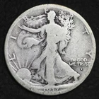 ** 1917-S OBVERSE Walking Liberty Silver Half Dollar FREE SHIPPING!