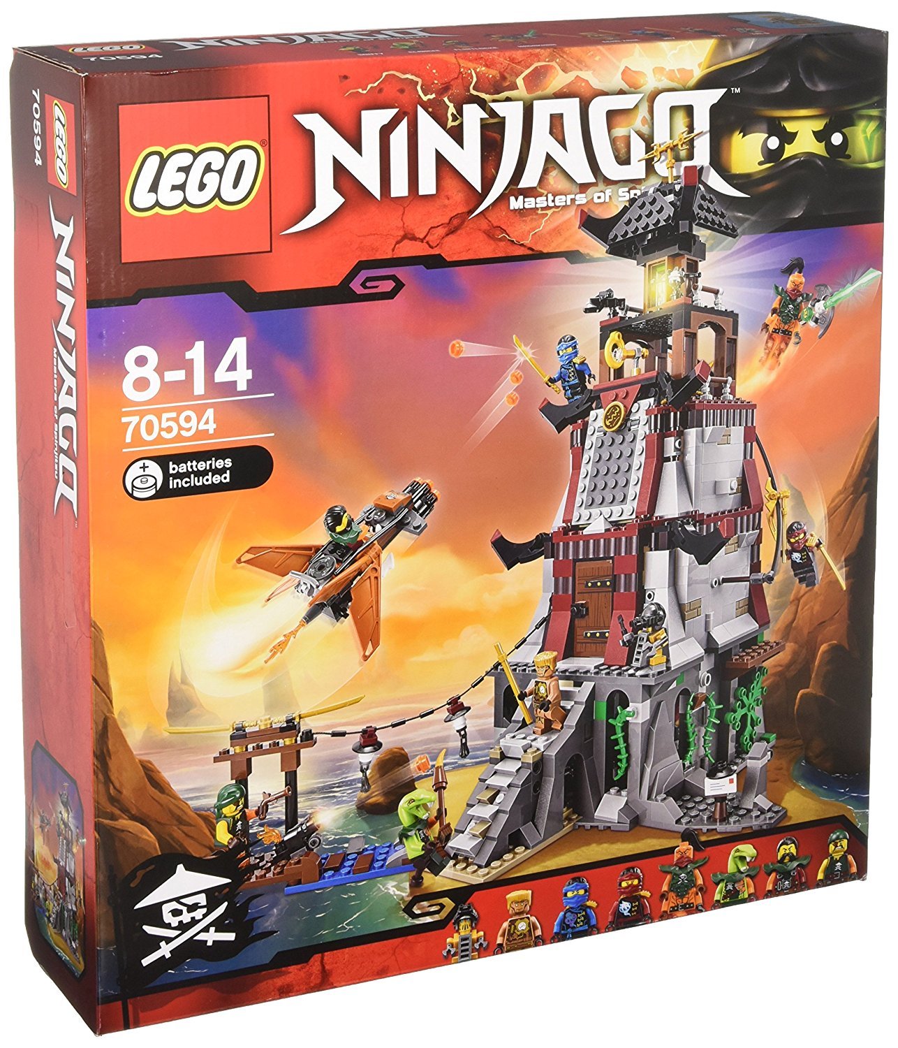 LEGO 70594 Ninjago The Lighthouse Siege see MoviE rare RETIRED SEALED BOX NEW LEGO 70594 Ninjago The Lighthouse Siege see MoviE rare RETIRED SEALED BOX NEW