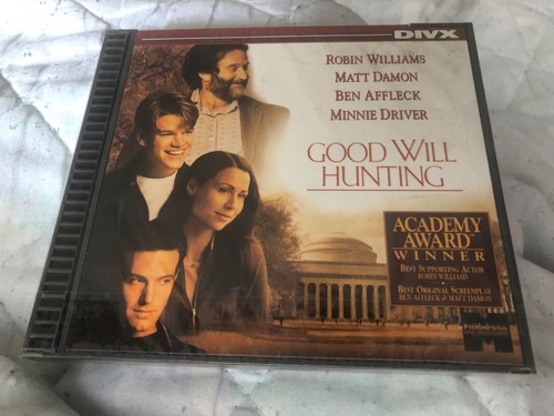 Good Will Hunting (Rare DIVX Format, 1998, Miramax) BRAND NEW AND SEALED - Picture 1 of 2