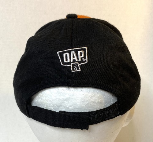 Baltimore ORIOLES Orange & Black Adjustable Hat Baseball Cap DAP Adult ONSA - Picture 4 of 6