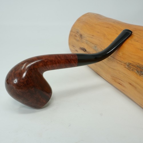 Jobey 145 Meerschaum Filter Smooth Bent Briar Estate Tabak Pfeife Smoking Pipe - Bild 3 von 20