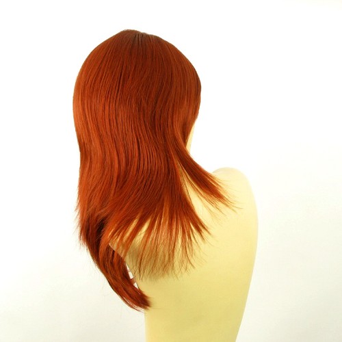 Parrucca donna semi lunga rame intenso: elea 350 - Picture 6 of 8