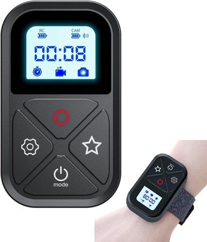 Wireless Remote for GoPro Waterproof LCD Display Multi-Camera Control - Picture 3 of 11