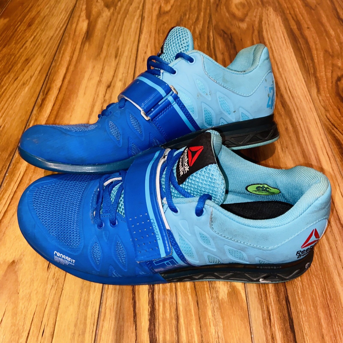 Women's Reebok Crossfit CF-74 M45051 Lifter 2.0 2 Tone Blue
