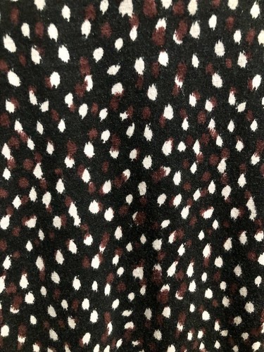 H&M 2X Plus Size Cotton Polka Dot Dress With Pockets - Picture 2 of 5