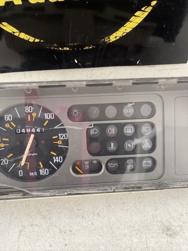 Renault R5 Tacho Kombiinstrument 134005X Jaeger scheibe kaputt 160km/h Veglia - Bild 3 von 9