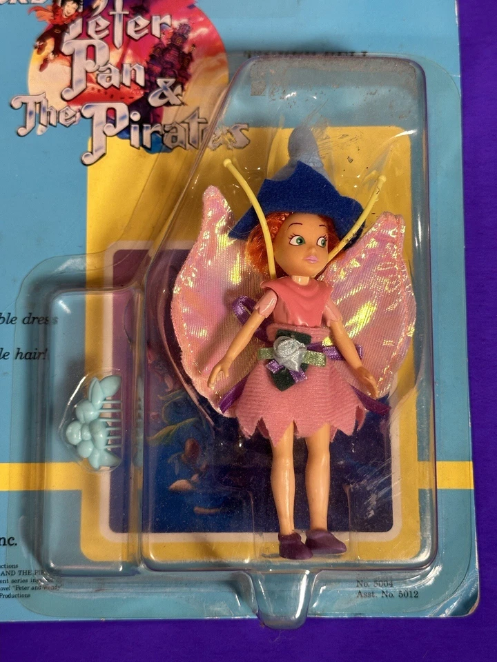 Винтажная фигурка 1991 Fox's Peter Pan & The Pirates TINKER BELL 4,5 дюйма THQ НОВАЯ, НОВАЯ ИЗ СТАРЫХ ЗАПАСОВ - Изображение 2 из 4