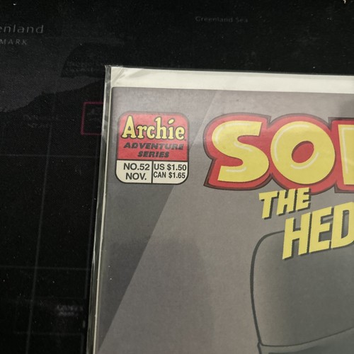 Sonic The Hedgehog (1993) #52 1st Print Archie Version Near Mint. - Picture 3 of 5