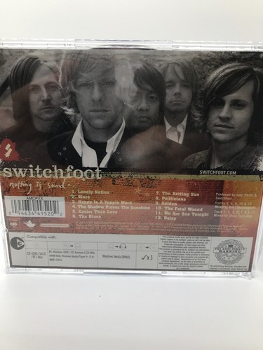 SWITCHFOOT - Nothing Is Sound - CD - Bild 4 von 12